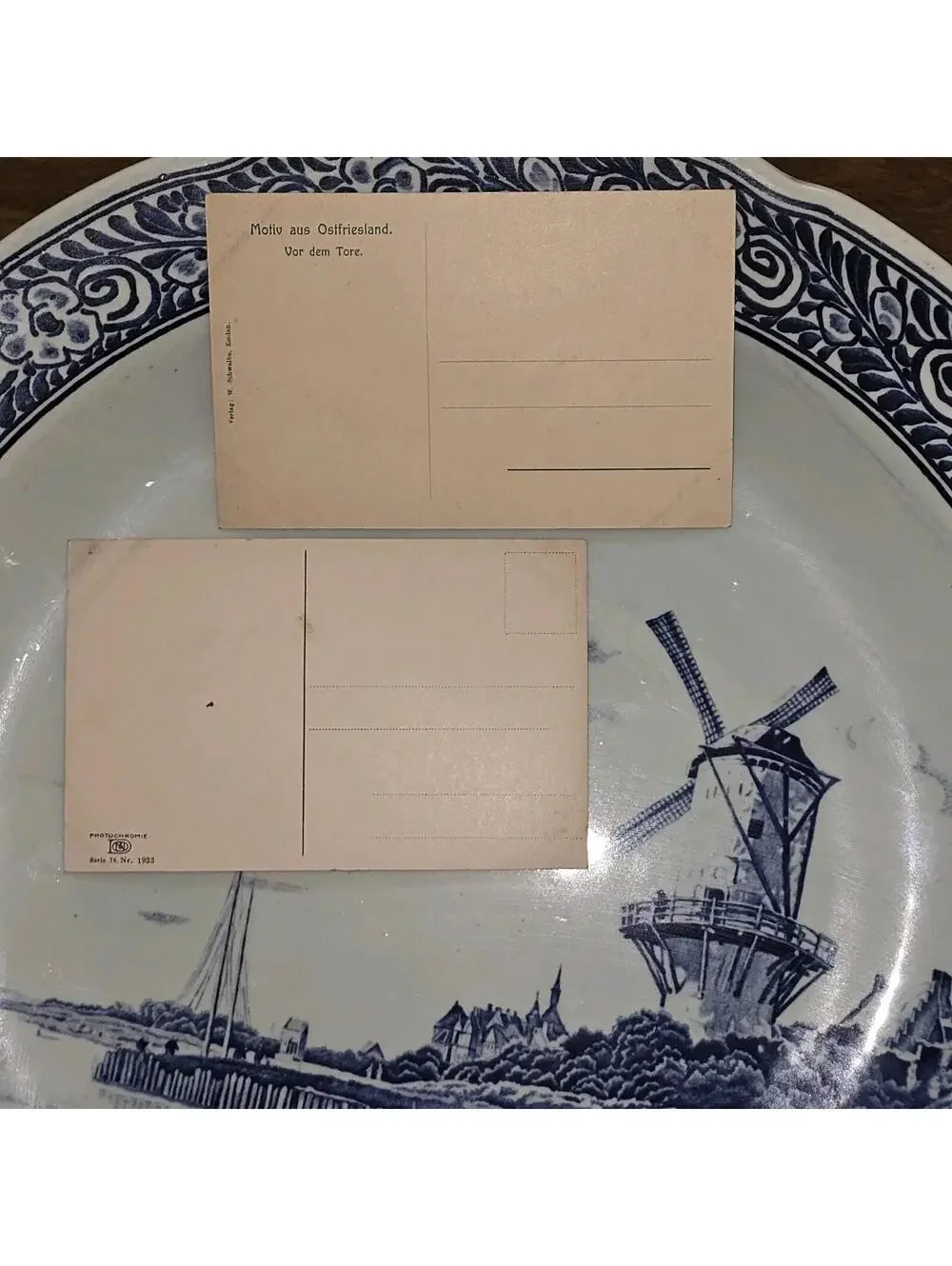 Vintage Royal Sphinx Delft Blue 16